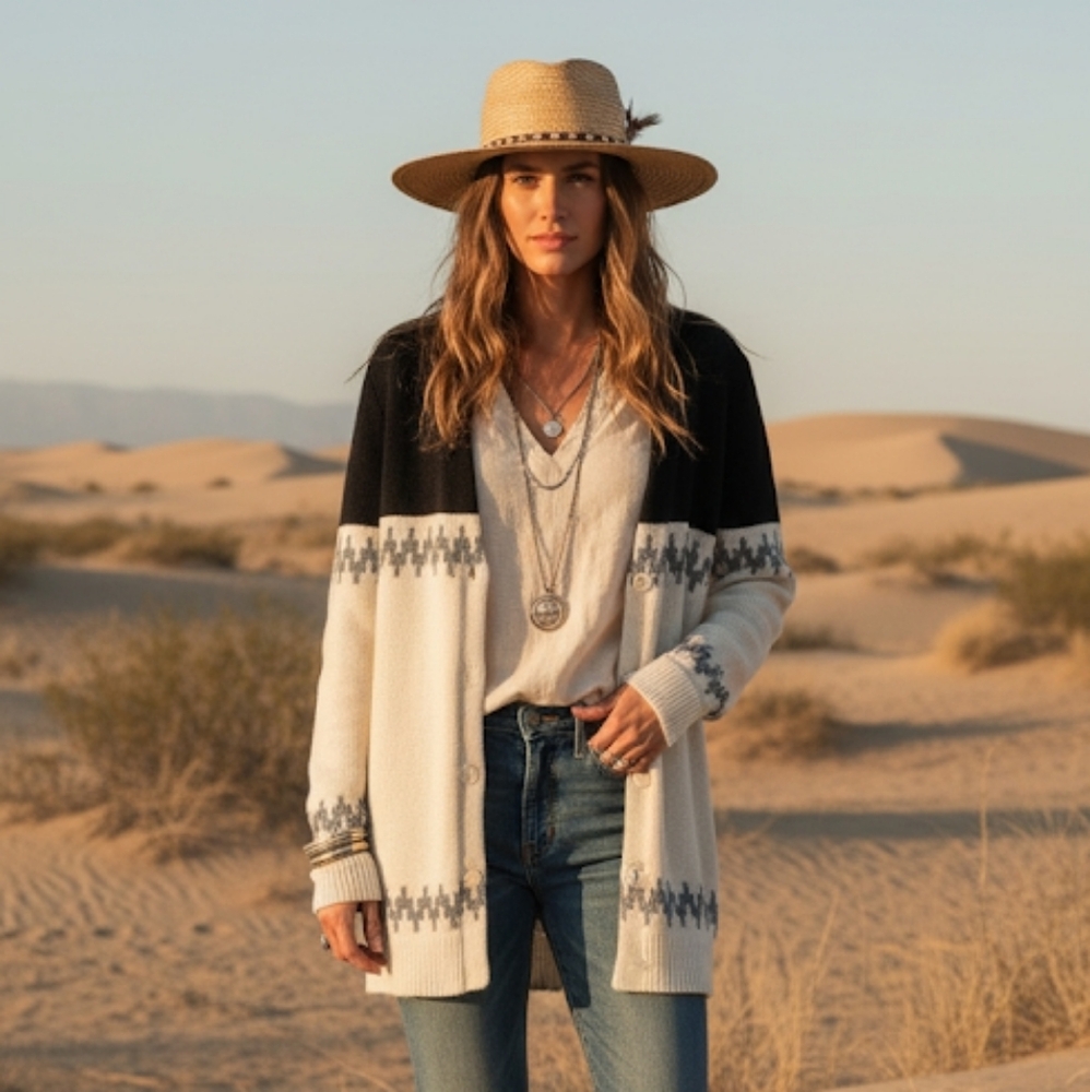 Escada Sport wool cardigan size M